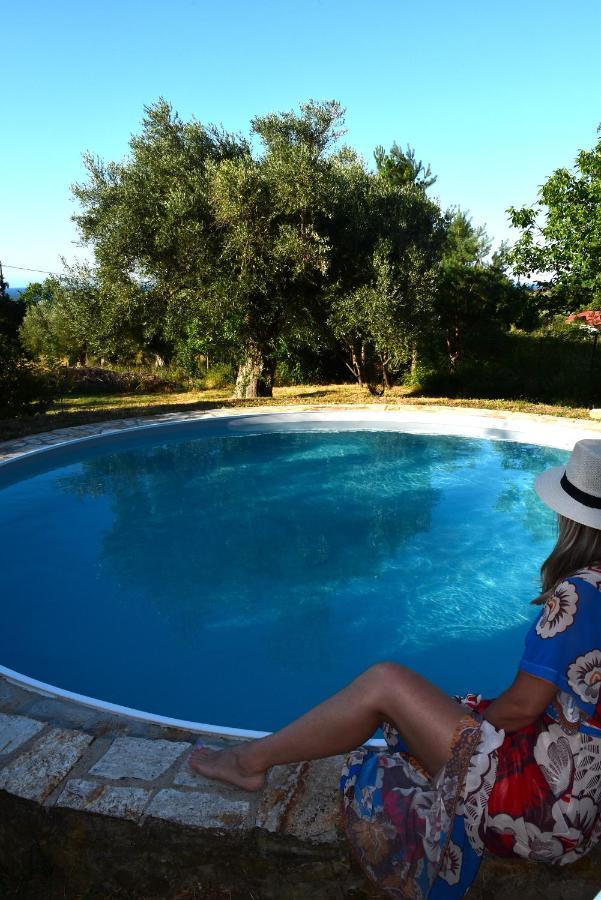 Villa Monte Kariotes Samothráki エクステリア 写真