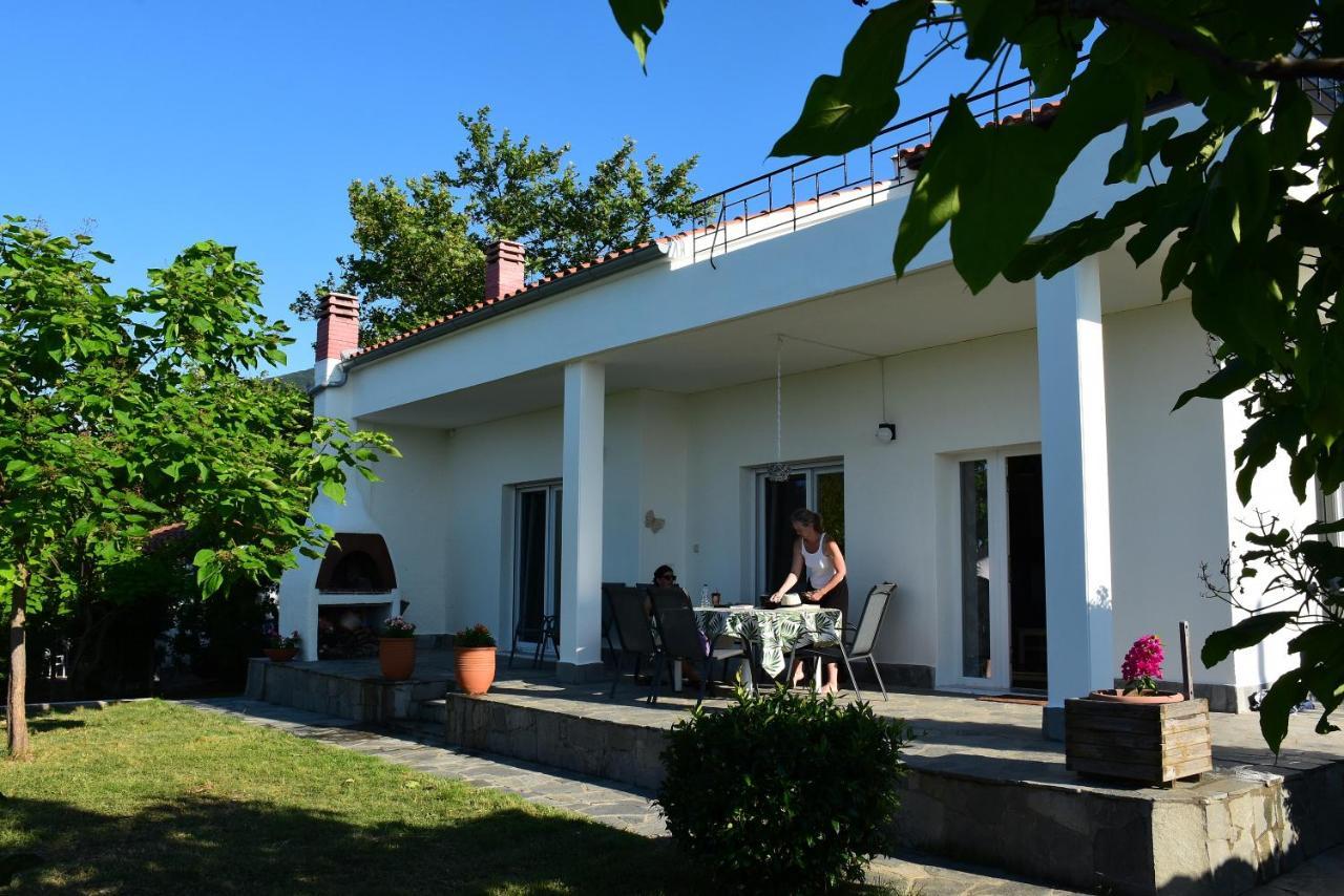 Villa Monte Kariotes Samothráki エクステリア 写真