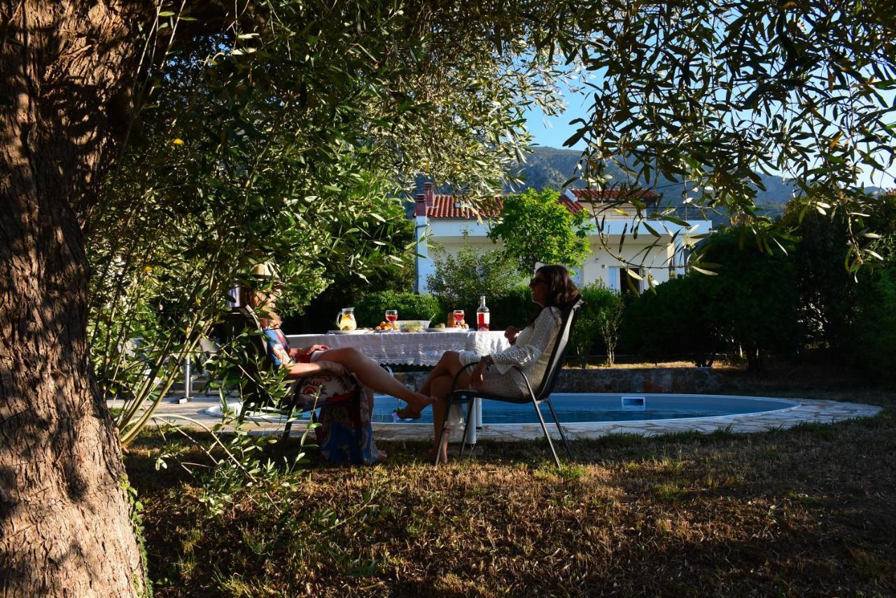 Villa Monte Kariotes Samothráki エクステリア 写真