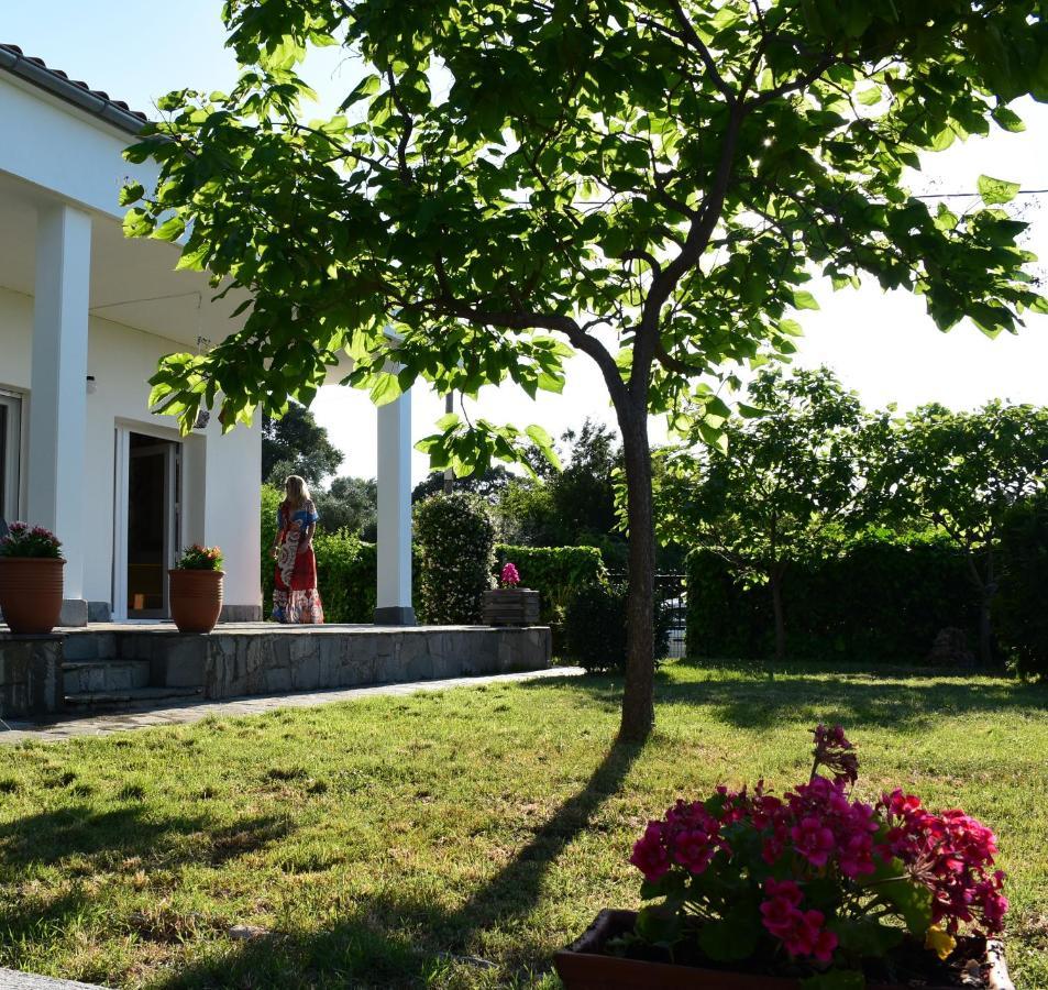 Villa Monte Kariotes Samothráki エクステリア 写真